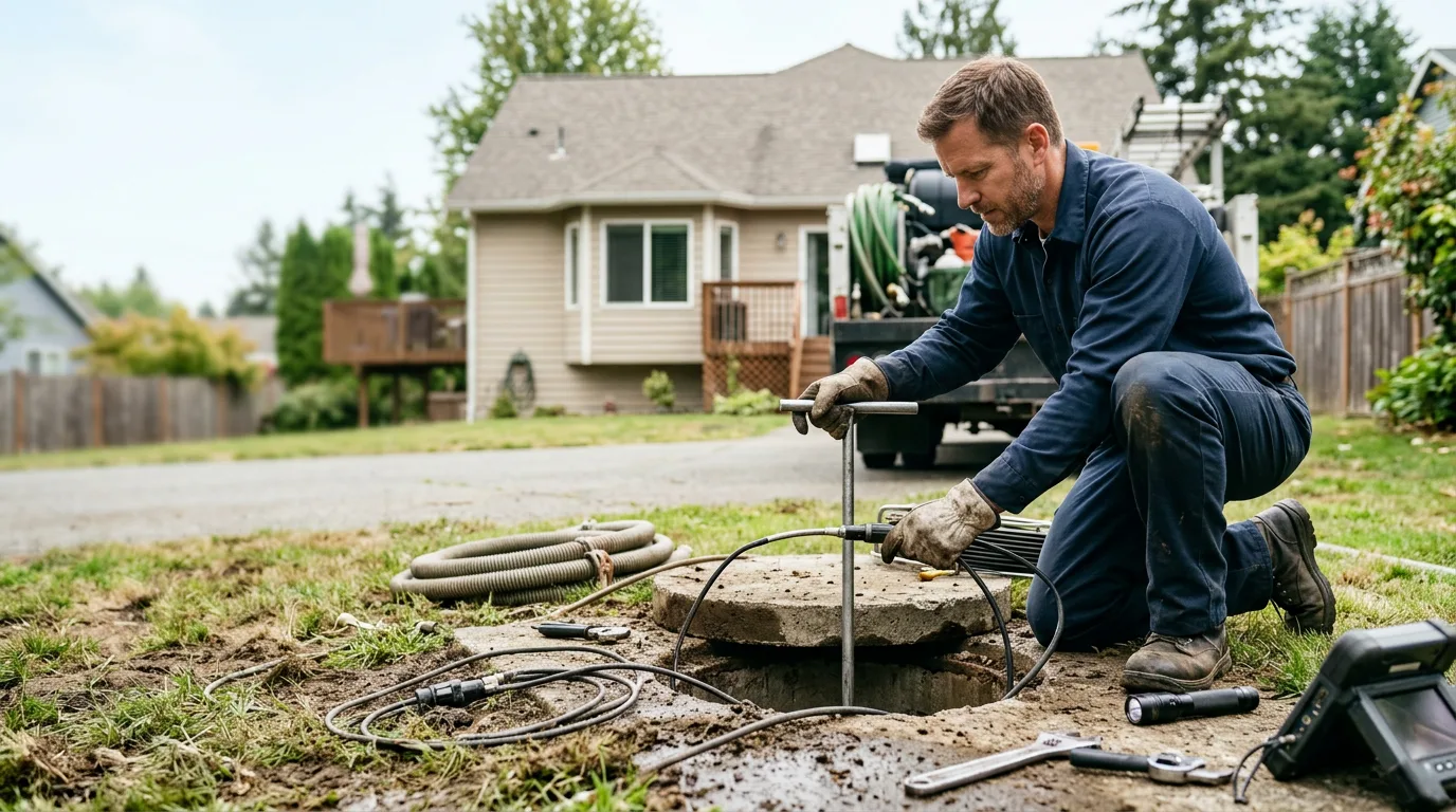 Septic Tank Pumping in Saint Albans, ME